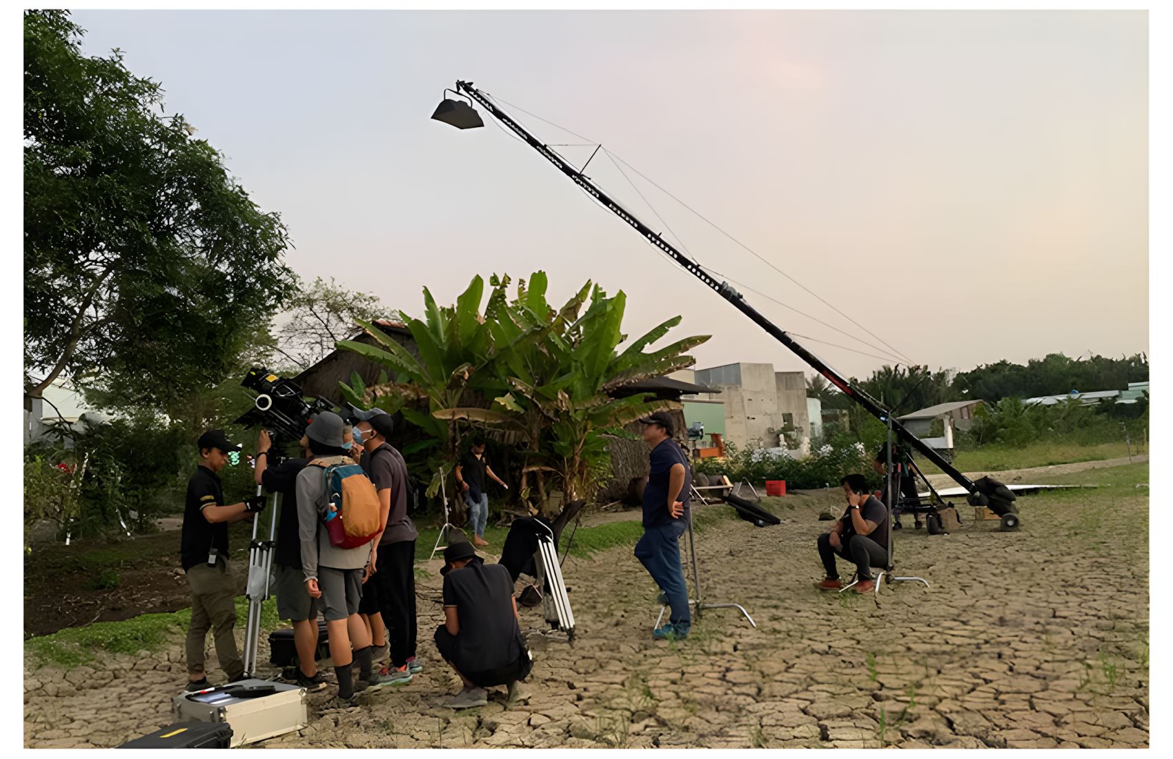 Wave-9 40ft Jib Crane Package